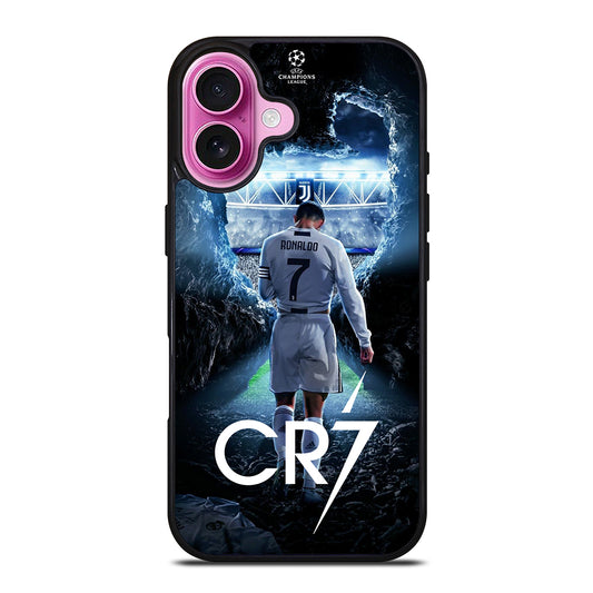 CR7 CRISTIANO RONALDO iPhone 16 Plus Case Cover