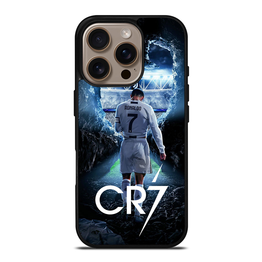 CR7 CRISTIANO RONALDO iPhone 16 Pro Case Cover