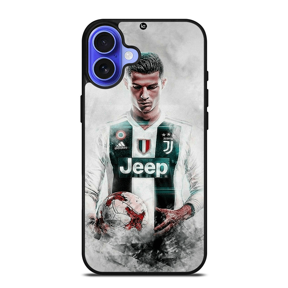 CRISTIANO RONALDO CR7 ART iPhone 16 Case Cover