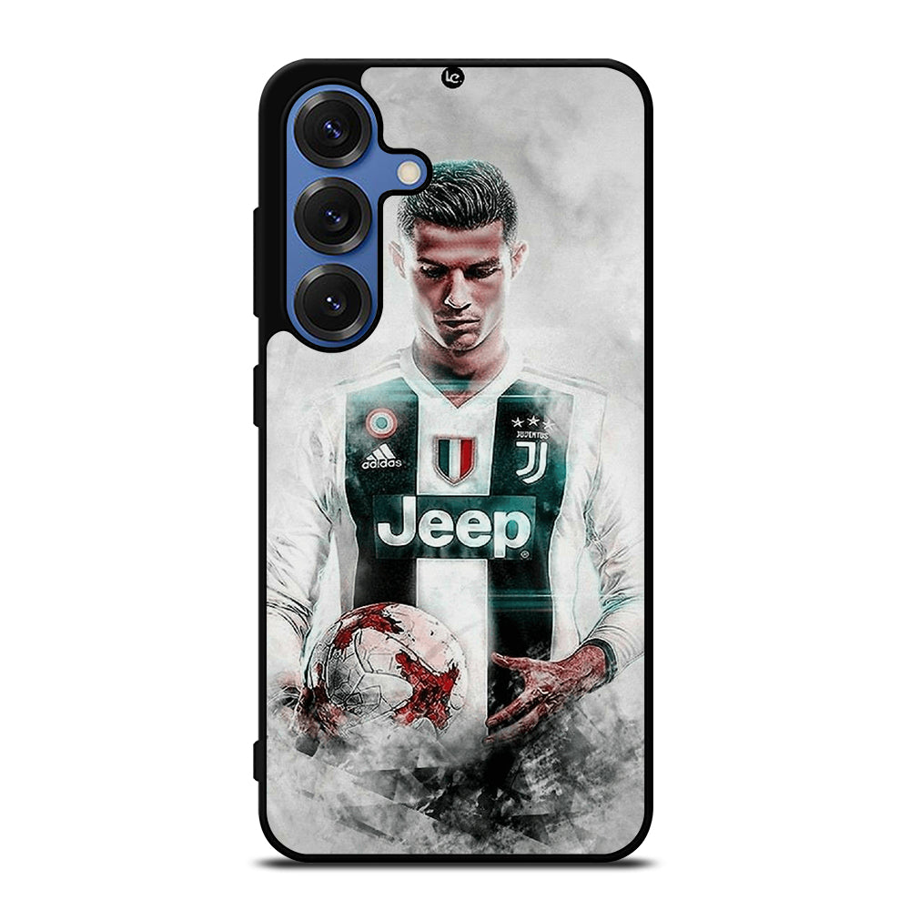 CRISTIANO RONALDO CR7 ART Samsung Galaxy S25 Case Cover