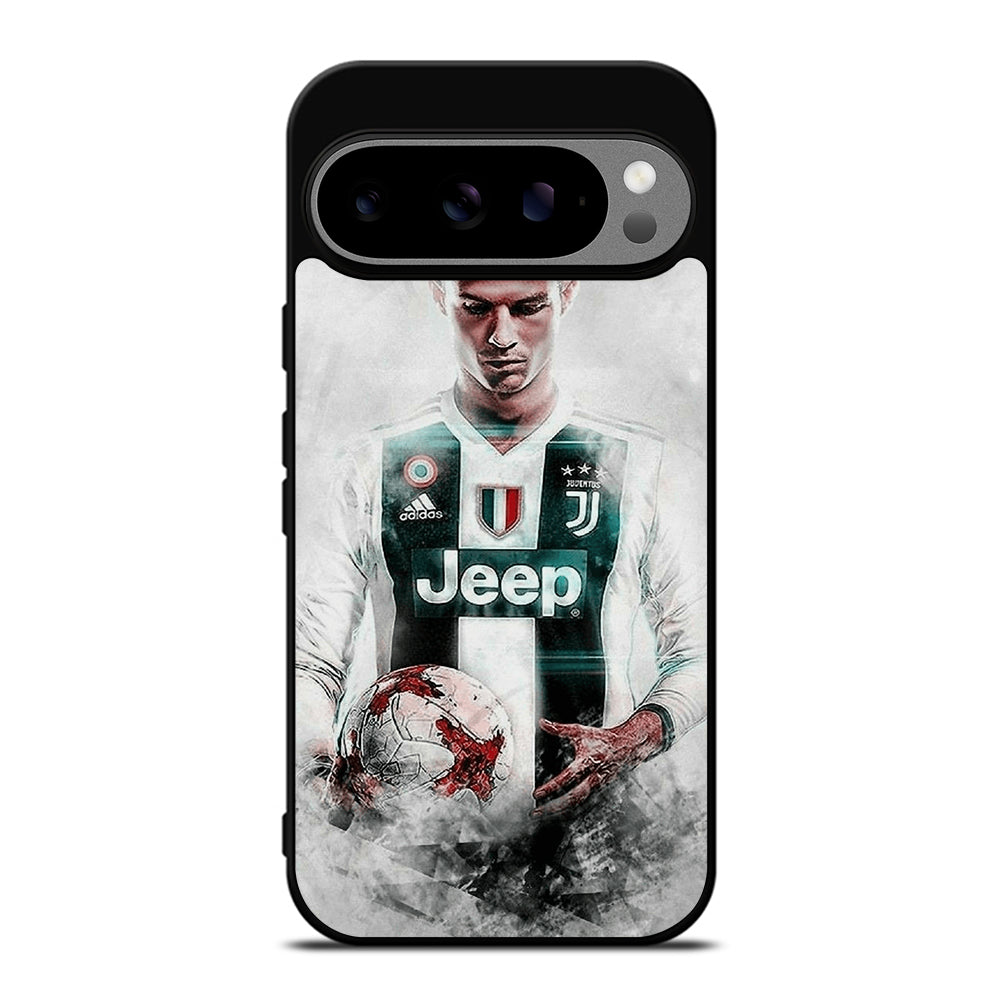 CRISTIANO RONALDO CR7 ART Google Pixel 9 Pro XL Case Cover