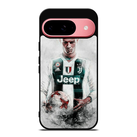 CRISTIANO RONALDO CR7 ART Google Pixel 9 Case Cover
