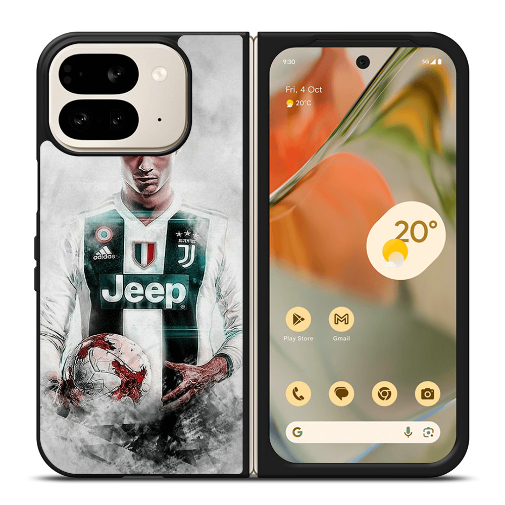 CRISTIANO RONALDO CR7 ART Google Pixel 9 Pro Fold Case Cover