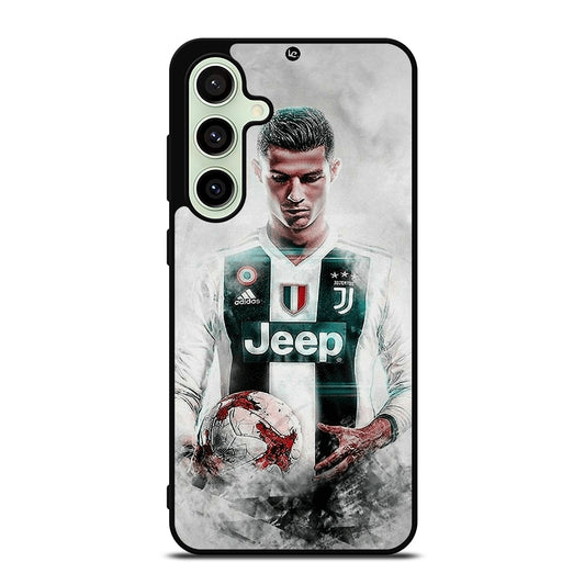 CRISTIANO RONALDO CR7 ART Samsung Galaxy S24 FE Case Cover