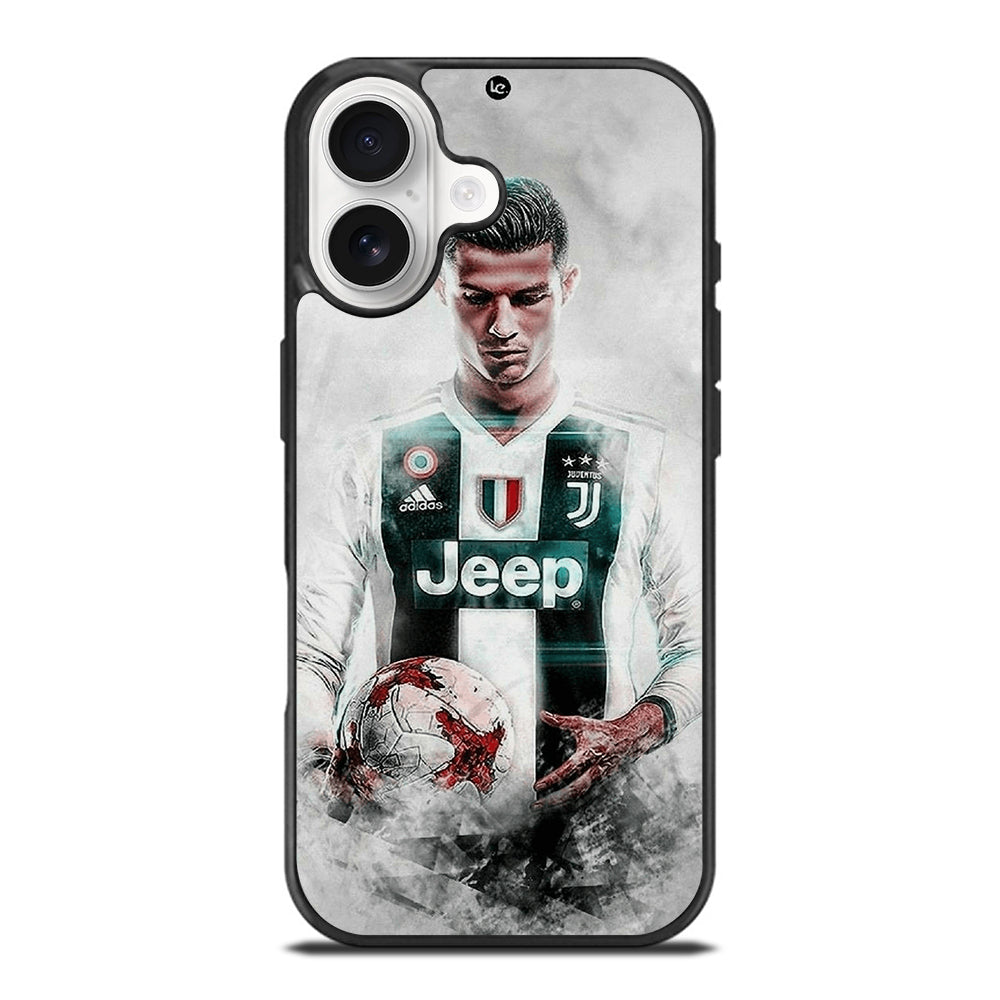 CRISTIANO RONALDO CR7 ART iPhone 17 Case Cover