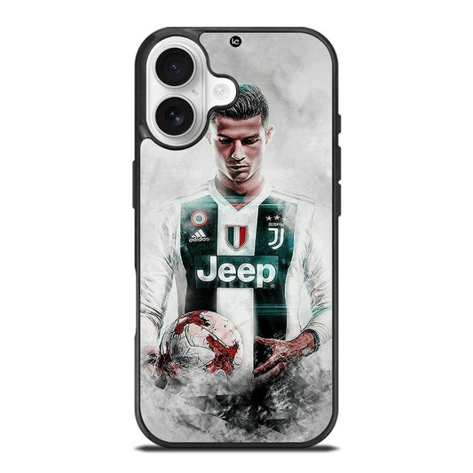 CRISTIANO RONALDO CR7 ART iPhone 17 Case Cover