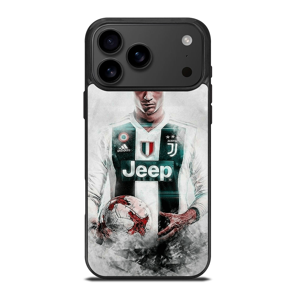 CRISTIANO RONALDO CR7 ART iPhone 17 Pro Max Case Cover