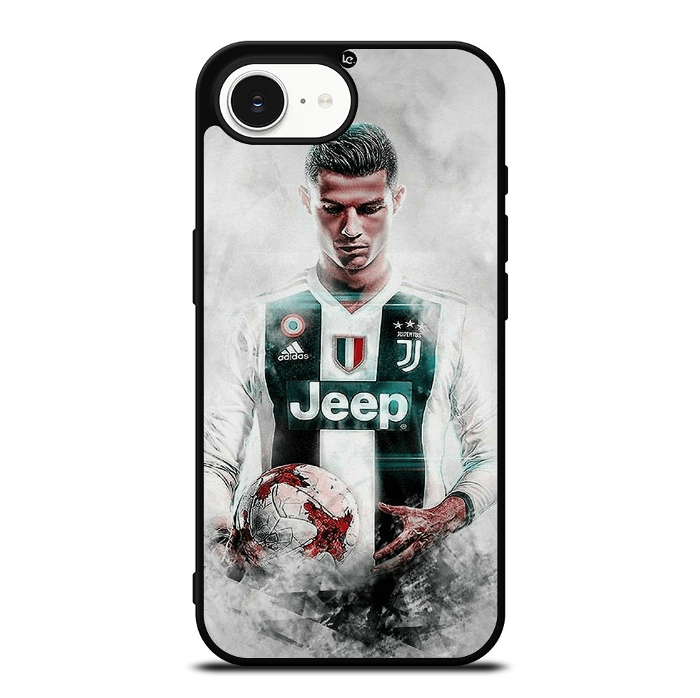 CRISTIANO RONALDO CR7 ART iPhone 16e Case Cover