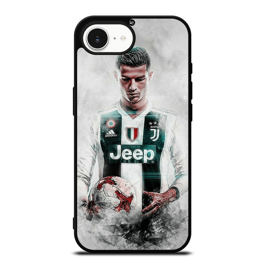 CRISTIANO RONALDO CR7 ART iPhone 16e Case Cover