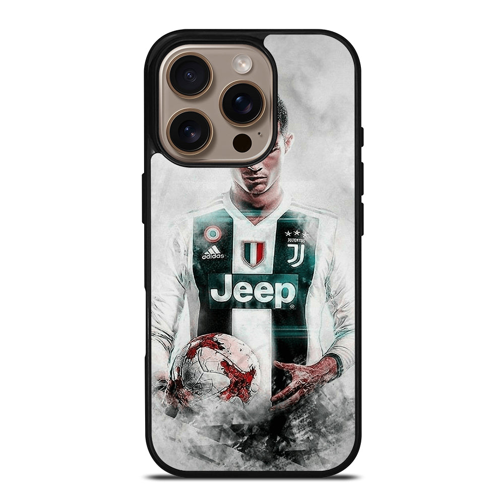 CRISTIANO RONALDO CR7 ART iPhone 16 Pro Case Cover