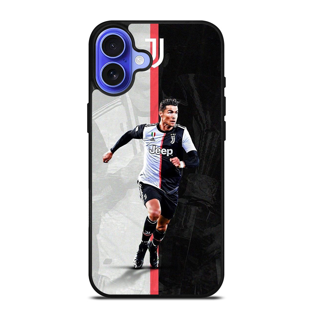 CRISTIANO RONALDO JUVENTUS iPhone 16 Case Cover