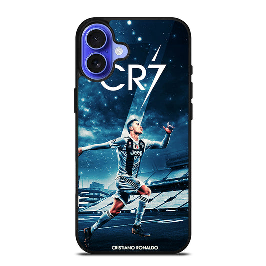 CRISTIANO RONALDO JUVENTUS 2 iPhone 16 Case Cover