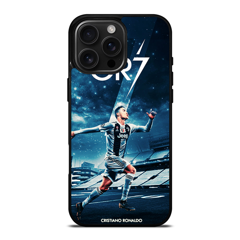 CRISTIANO RONALDO JUVENTUS 2 iPhone 16 Pro Max Case Cover