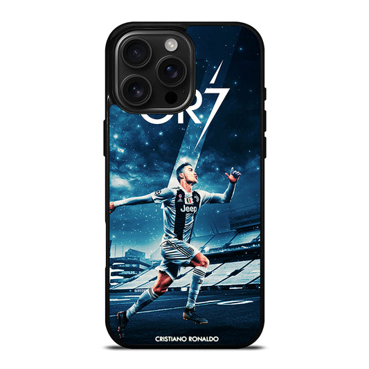 CRISTIANO RONALDO JUVENTUS 2 iPhone 16 Pro Max Case Cover