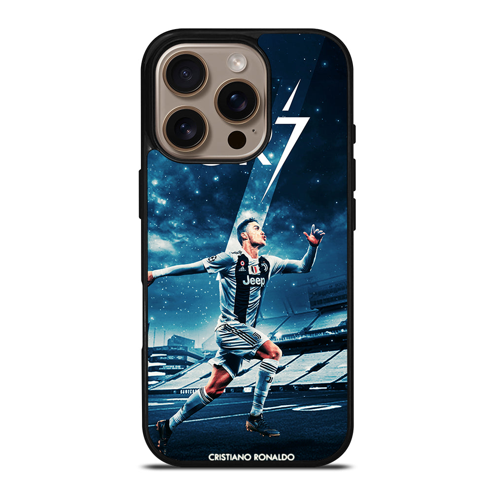 CRISTIANO RONALDO JUVENTUS 2 iPhone 16 Pro Case Cover