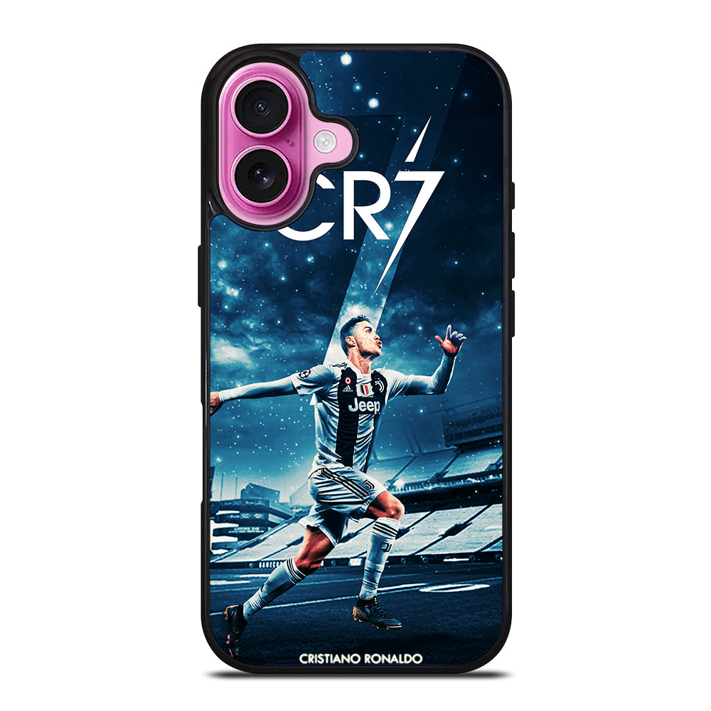 CRISTIANO RONALDO JUVENTUS 2 iPhone 16 Plus Case Cover