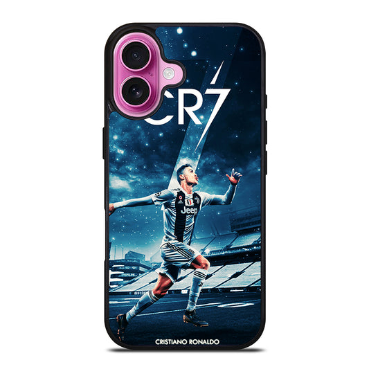CRISTIANO RONALDO JUVENTUS 2 iPhone 16 Plus Case Cover