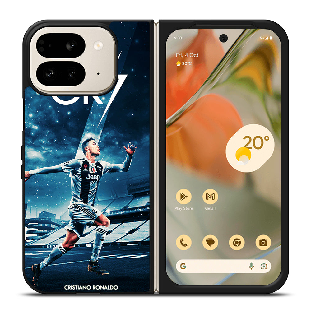 CRISTIANO RONALDO JUVENTUS 2 Google Pixel 9 Pro Fold Case Cover