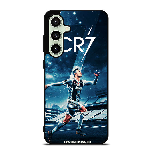 CRISTIANO RONALDO JUVENTUS 2 Samsung Galaxy S24 FE Case Cover