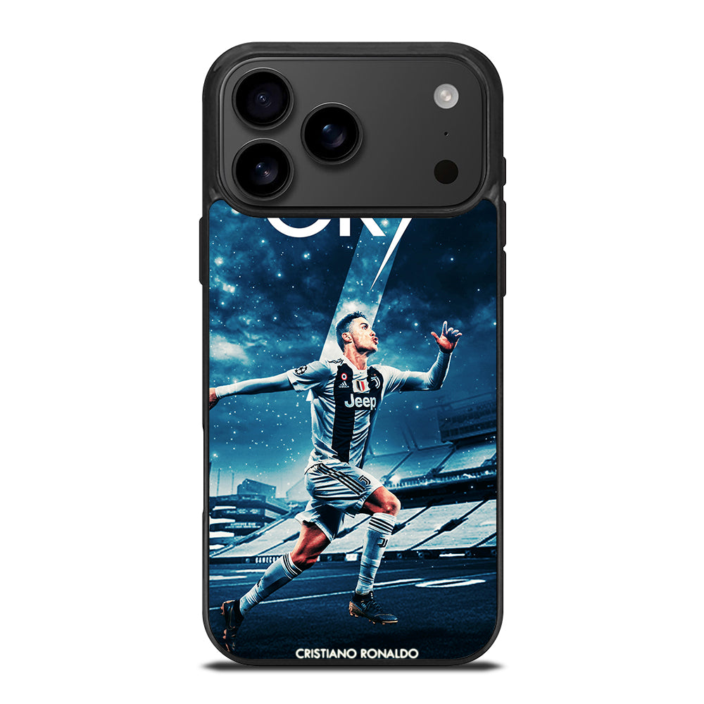 CRISTIANO RONALDO JUVENTUS 2 iPhone 17 Pro Max Case Cover