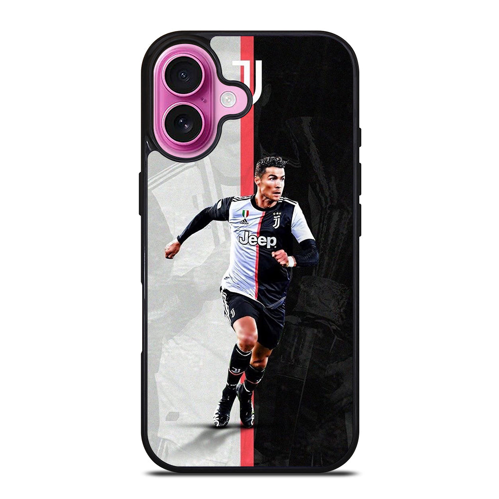 CRISTIANO RONALDO JUVENTUS iPhone 16 Plus Case Cover