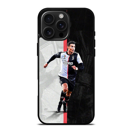 CRISTIANO RONALDO JUVENTUS iPhone 16 Pro Max Case Cover