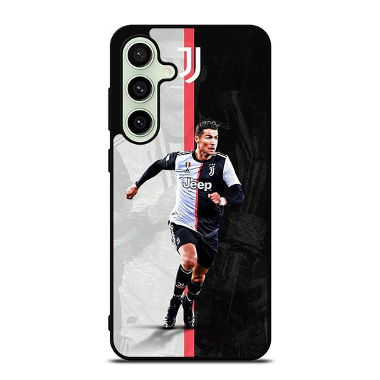 CRISTIANO RONALDO JUVENTUS Samsung Galaxy S24 FE Case Cover