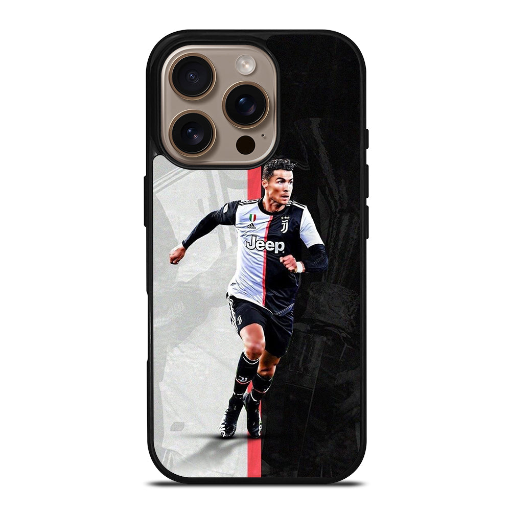 CRISTIANO RONALDO JUVENTUS iPhone 16 Pro Case Cover