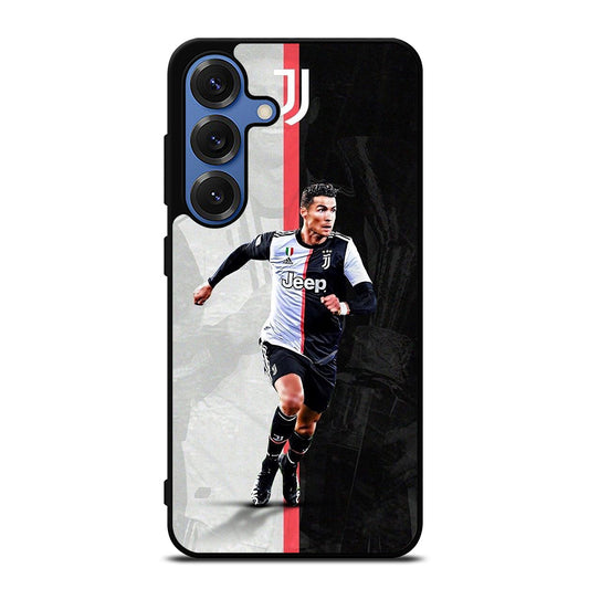 CRISTIANO RONALDO JUVENTUS Samsung Galaxy S25 Case Cover