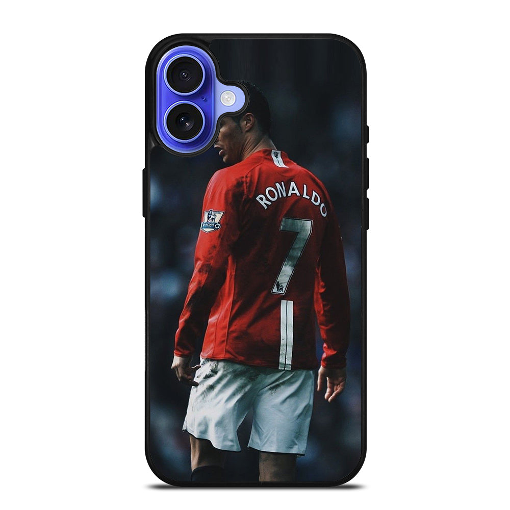 CRISTIANO RONALDO MANCHESTER UNITED 1 iPhone 16 Case Cover