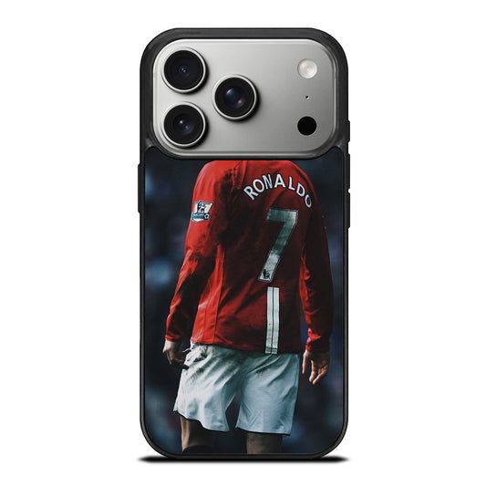 CRISTIANO RONALDO MANCHESTER UNITED 1 iPhone 17 Pro Case Cover