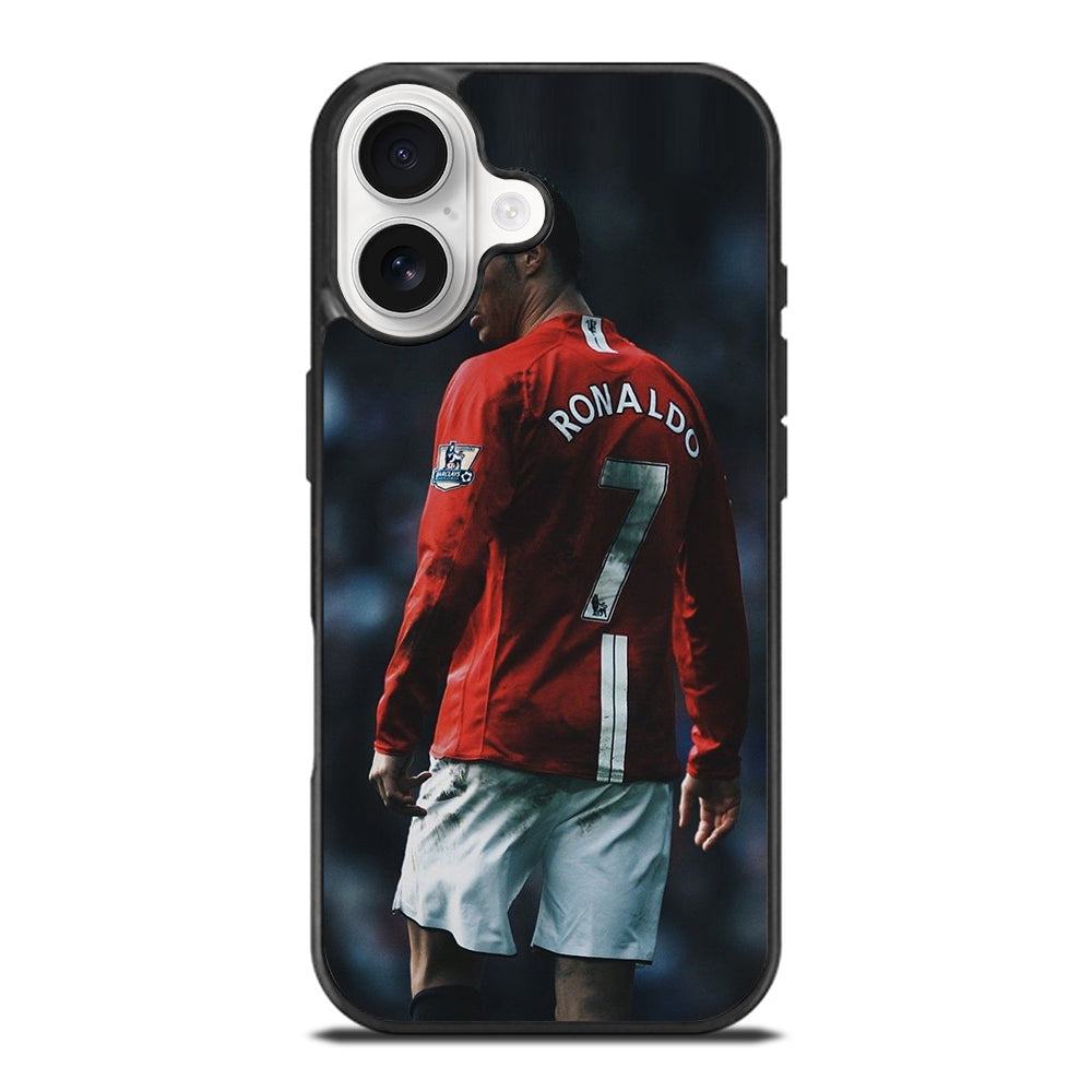 CRISTIANO RONALDO MANCHESTER UNITED 1 iPhone 17 Case Cover