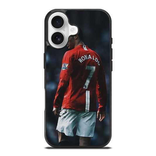 CRISTIANO RONALDO MANCHESTER UNITED 1 iPhone 17 Case Cover