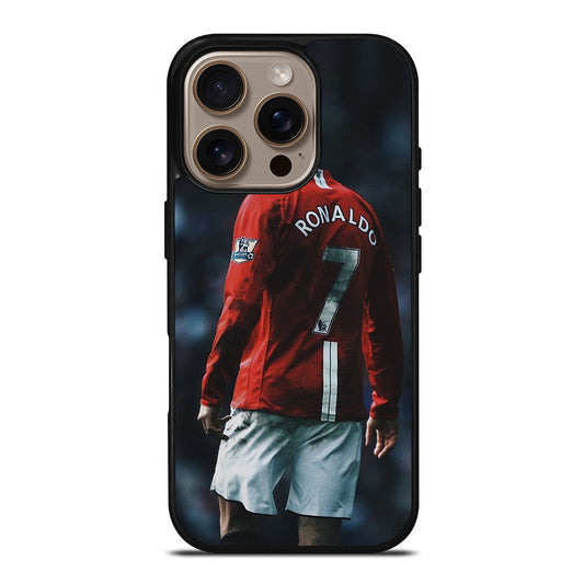 CRISTIANO RONALDO MANCHESTER UNITED 1 iPhone 16 Pro Case Cover