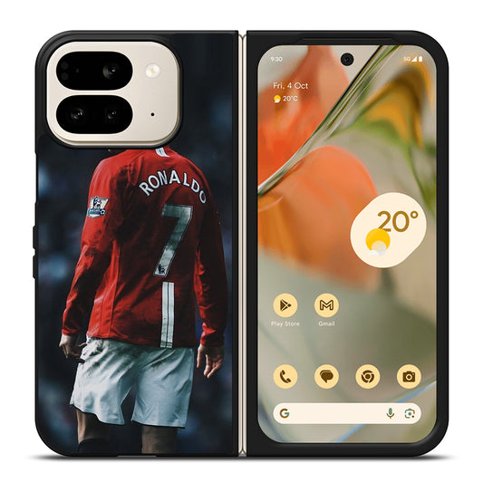 CRISTIANO RONALDO MANCHESTER UNITED 1 Google Pixel 9 Pro Fold Case Cover