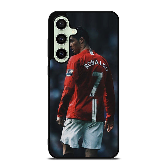 CRISTIANO RONALDO MANCHESTER UNITED 1 Samsung Galaxy S24 FE Case Cover