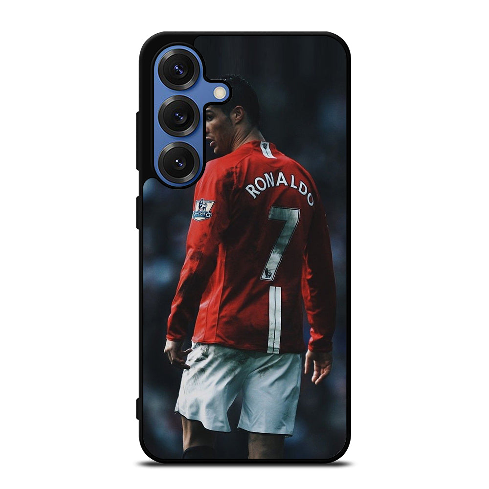 CRISTIANO RONALDO MANCHESTER UNITED 1 Samsung Galaxy S25 Case Cover