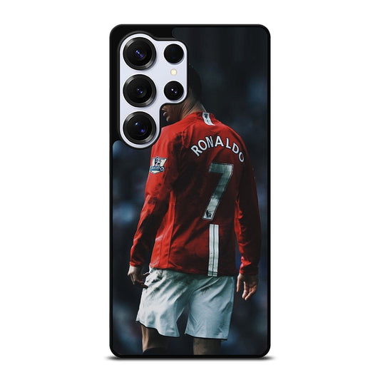 CRISTIANO RONALDO MANCHESTER UNITED 1 Samsung Galaxy S25 Ultra Case Cover