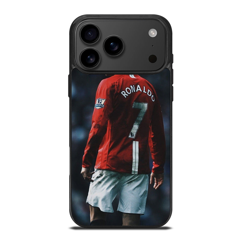 CRISTIANO RONALDO MANCHESTER UNITED 1 iPhone 17 Pro Max Case Cover