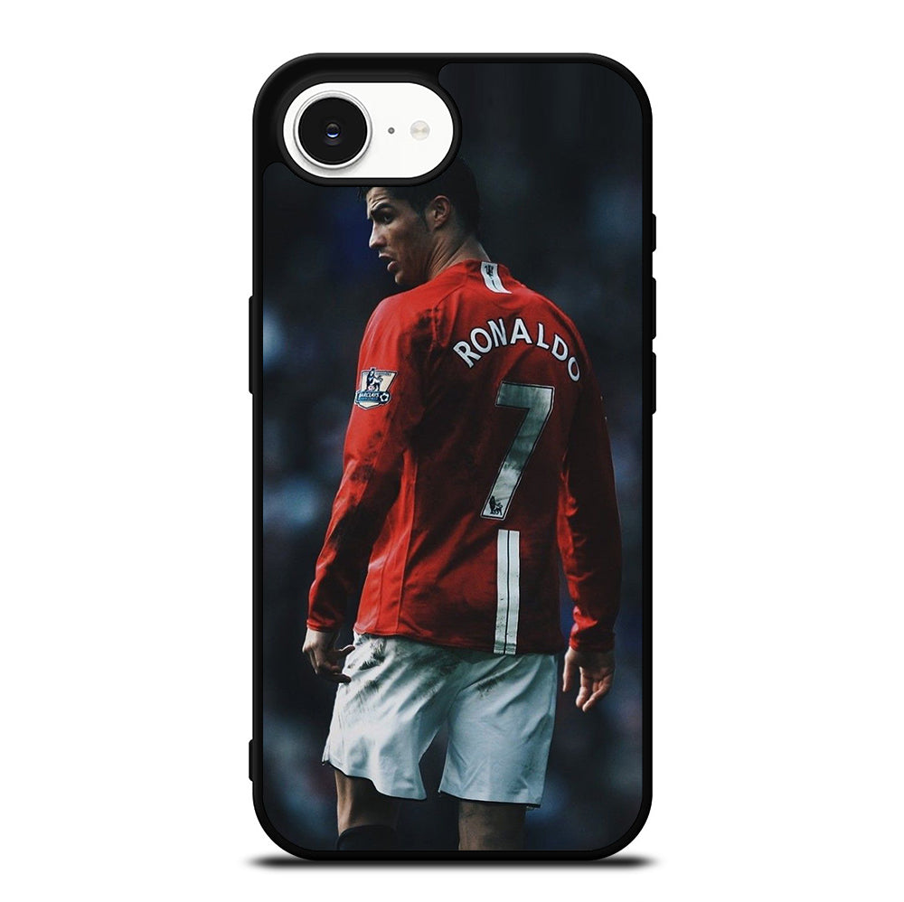 CRISTIANO RONALDO MANCHESTER UNITED 1 iPhone 16e Case Cover