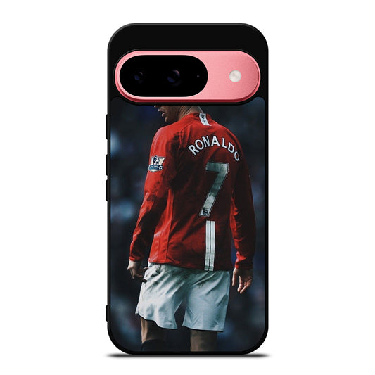 CRISTIANO RONALDO MANCHESTER UNITED 1 Google Pixel 9 Case Cover