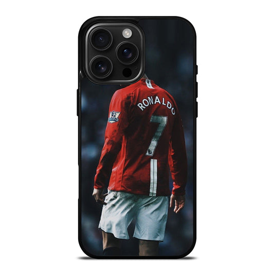 CRISTIANO RONALDO MANCHESTER UNITED 1 iPhone 16 Pro Max Case Cover