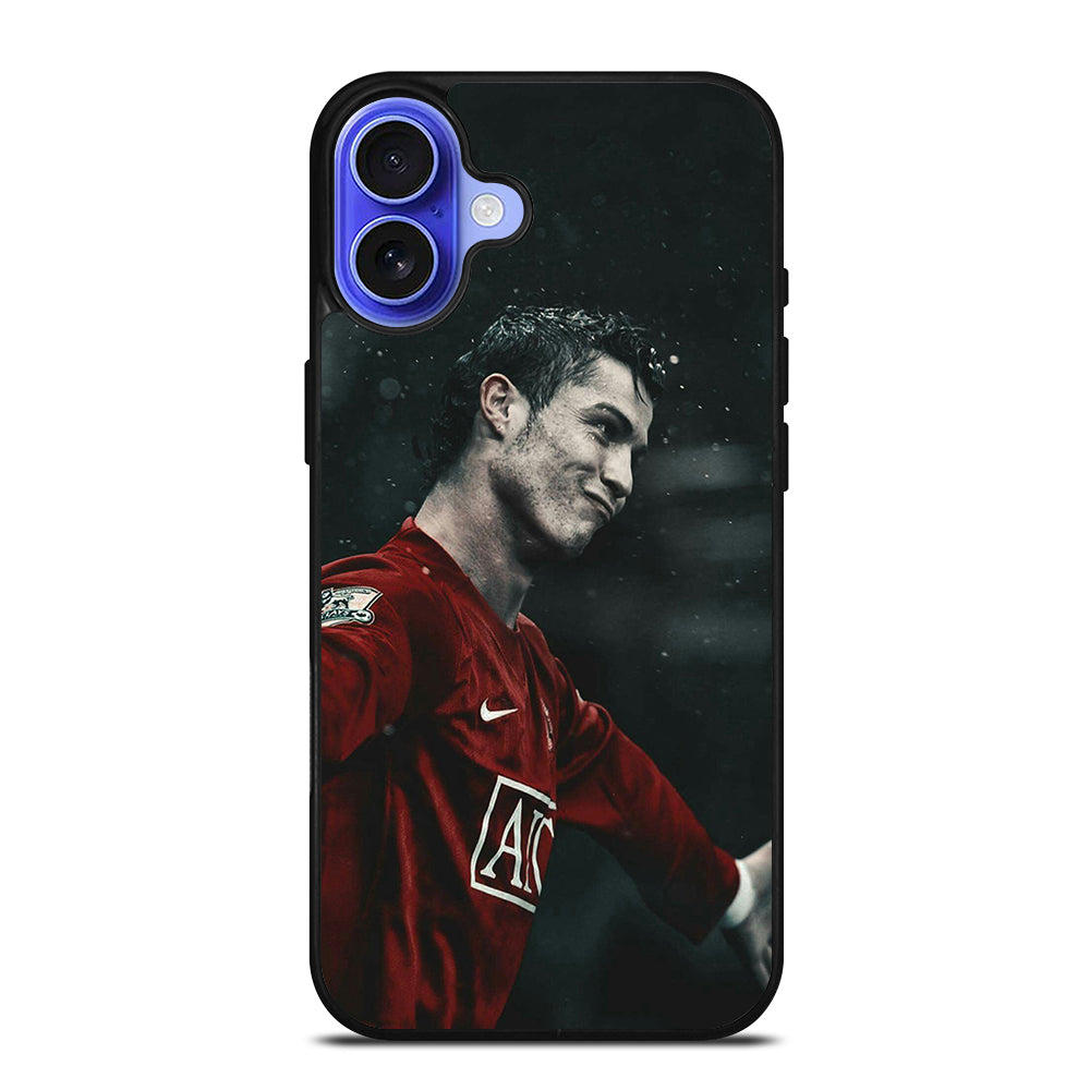 CRISTIANO RONALDO MANCHESTER UNITED 2 iPhone 16 Case Cover