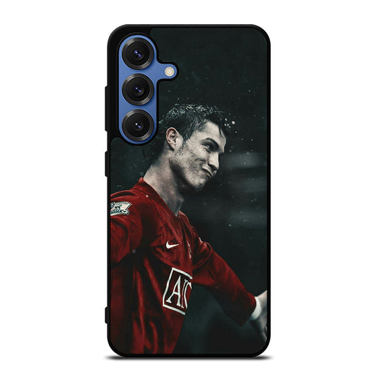 CRISTIANO RONALDO MANCHESTER UNITED 2 Samsung Galaxy S25 Case Cover