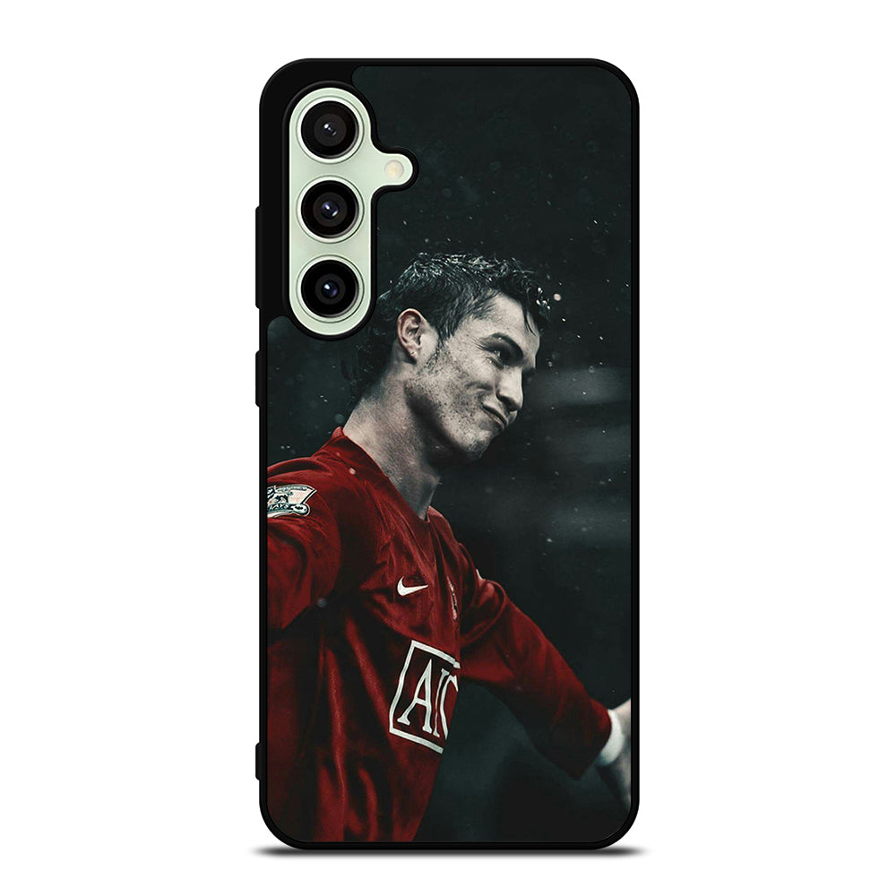 CRISTIANO RONALDO MANCHESTER UNITED 2 Samsung Galaxy S24 FE Case Cover