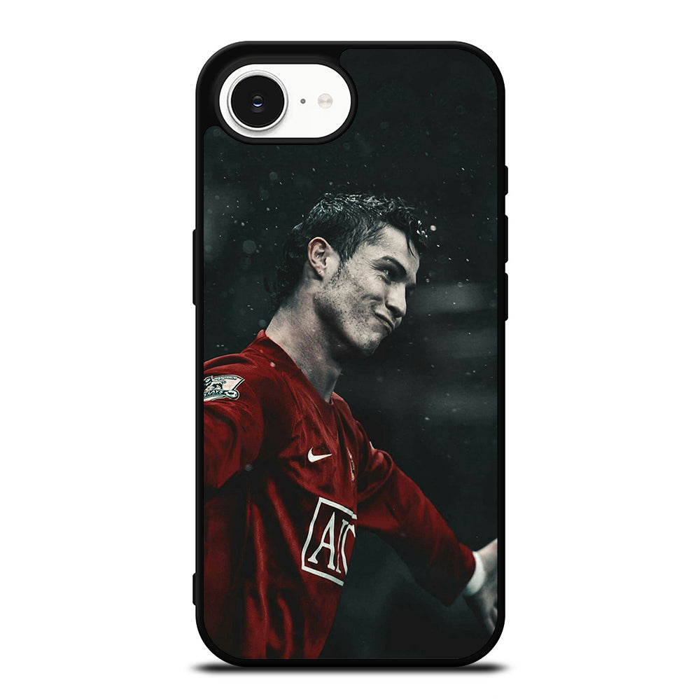 CRISTIANO RONALDO MANCHESTER UNITED 2 iPhone 16e Case Cover