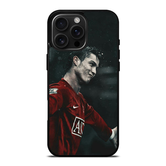 CRISTIANO RONALDO MANCHESTER UNITED 2 iPhone 16 Pro Max Case Cover