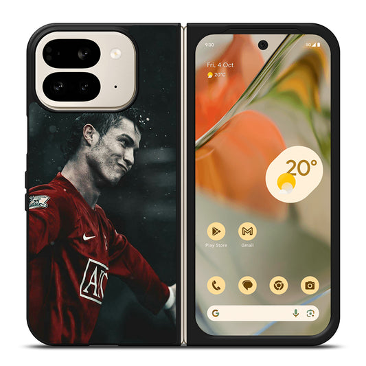 CRISTIANO RONALDO MANCHESTER UNITED 2 Google Pixel 9 Pro Fold Case Cover