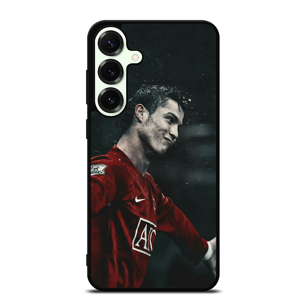 CRISTIANO RONALDO MANCHESTER UNITED 2 Samsung Galaxy S25 Plus Case Cover