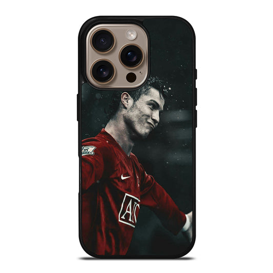 CRISTIANO RONALDO MANCHESTER UNITED 2 iPhone 16 Pro Case Cover